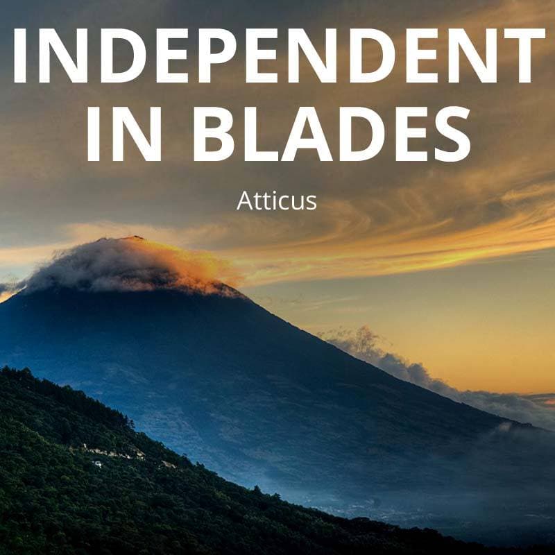 Independent in Blades