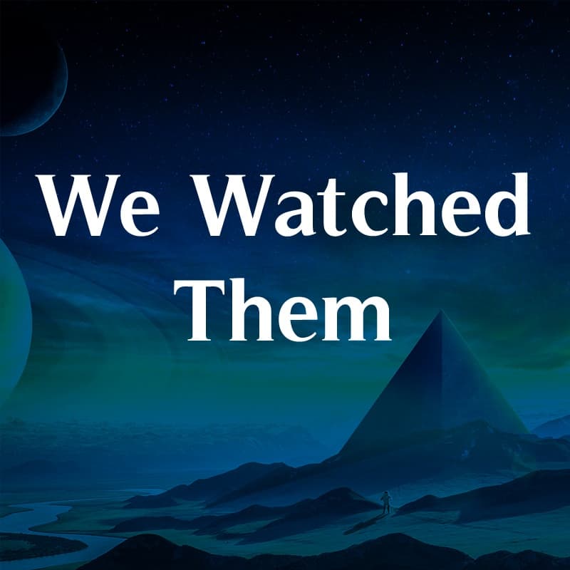 Cover for We Watched Them