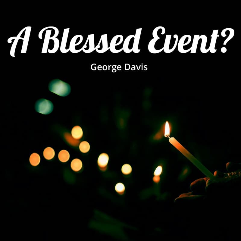 Cover for A Blessed Event?