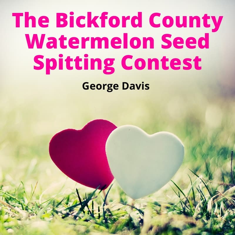 Cover for The Bickford County Watermelon Seed Spitting Contest