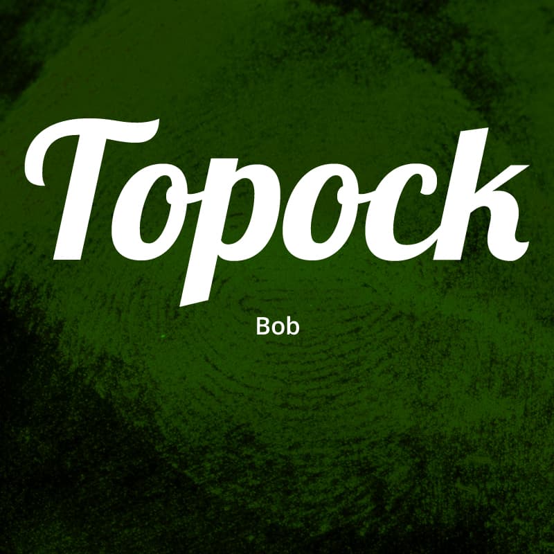 Cover for Topock