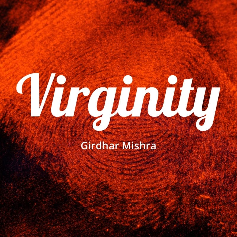 Cover for Virginity