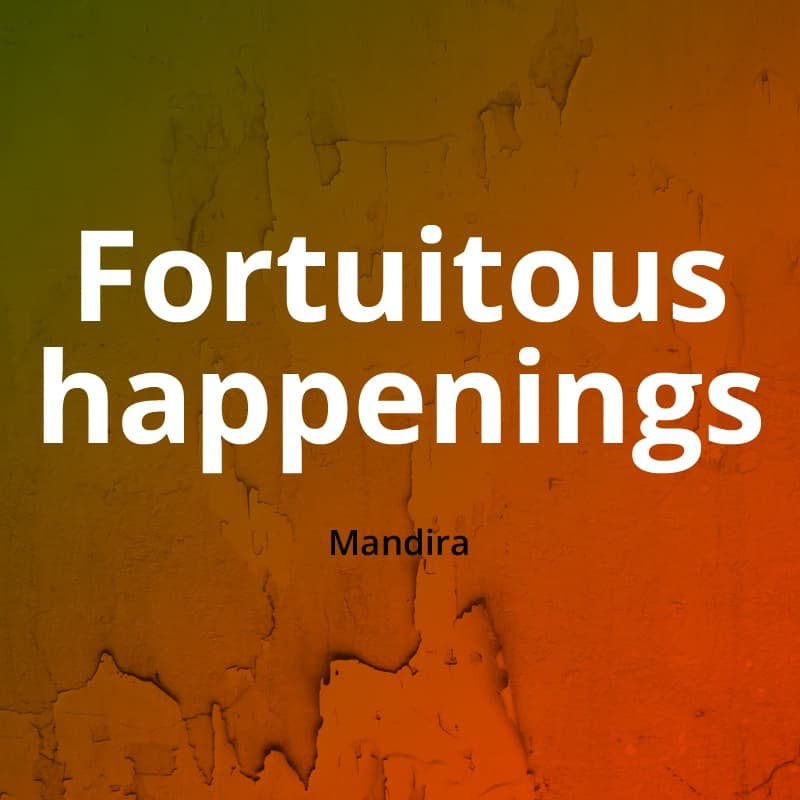Cover for Fortuitous happenings