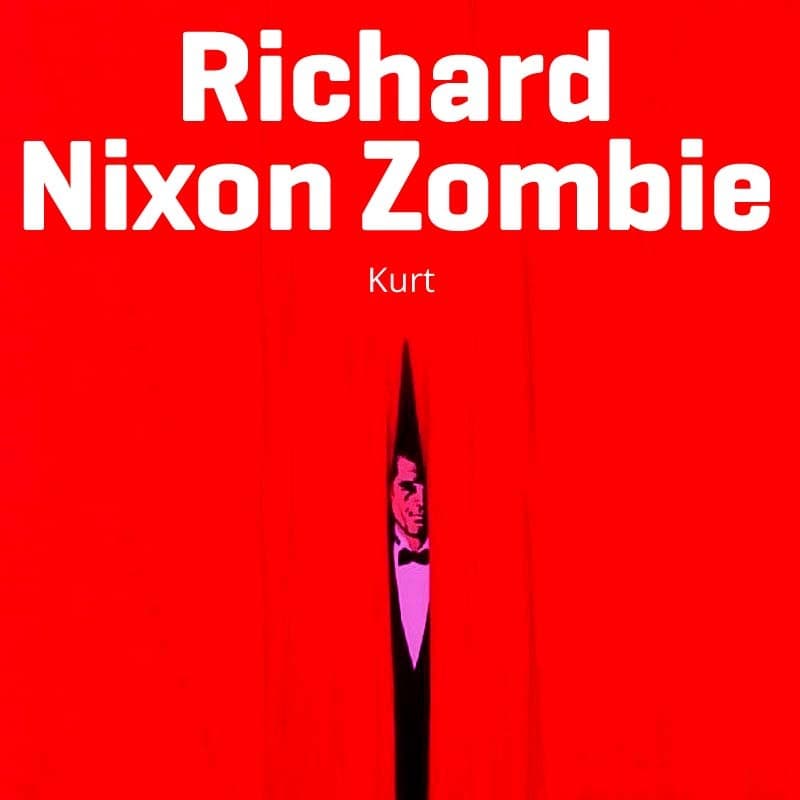 Cover for Richard Nixon Zombie