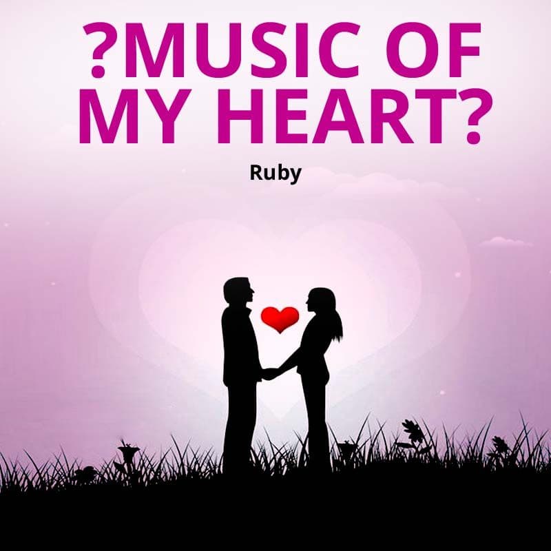 Cover for MUSIC OF MY HEART