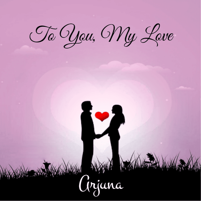Cover for To You, My Love