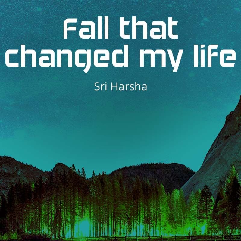 Cover for Fall that changed my life