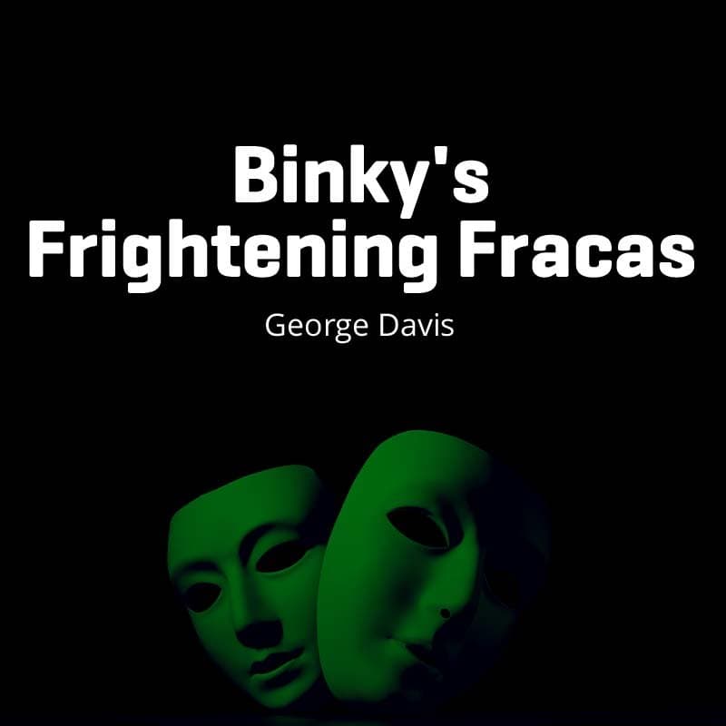 Cover for Binky's Frightening Fracas