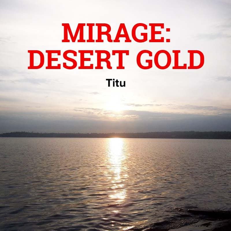Cover for Mirage: Desert Gold
