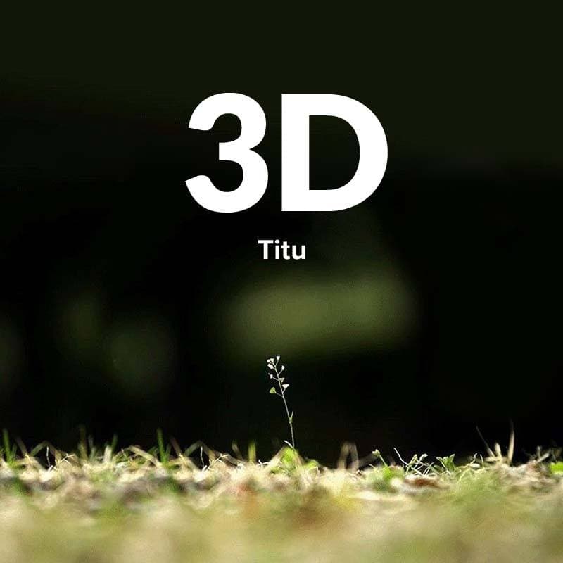 Cover for 3D
