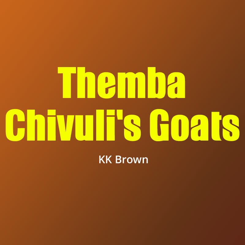 Cover for Themba Chivuli's Goats