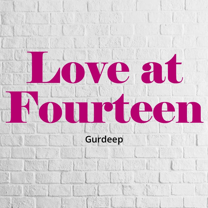 Cover for Love at Fourteen
