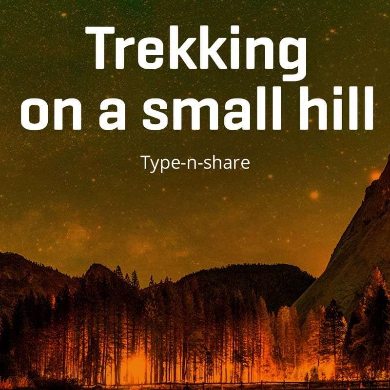 Cover for trek