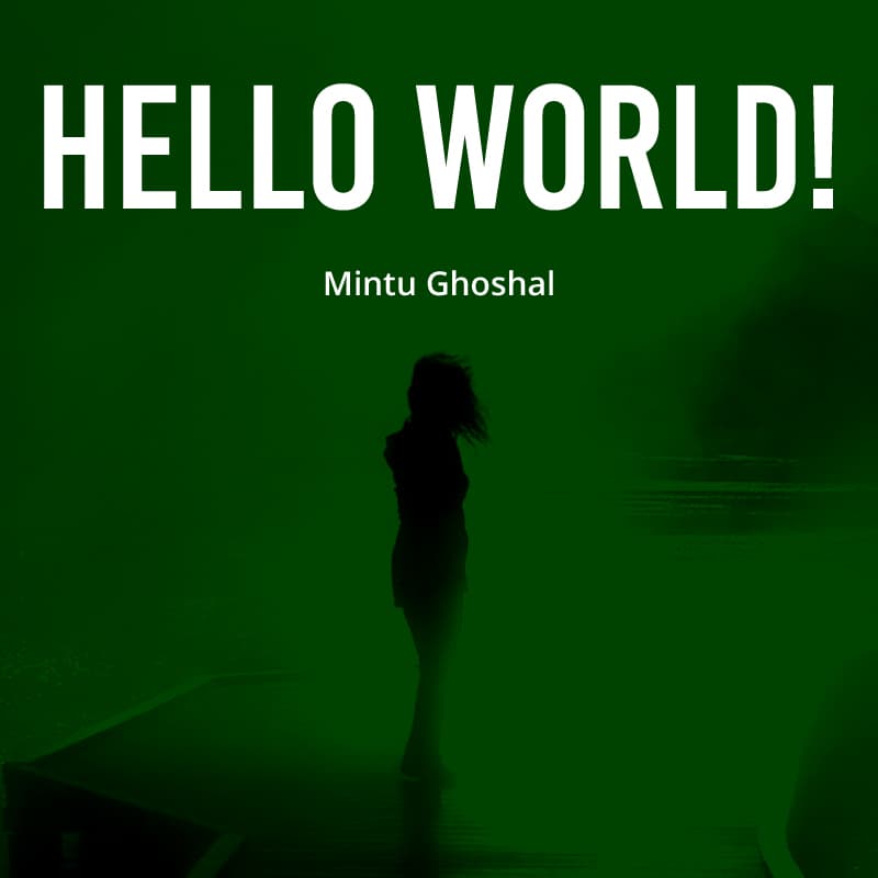 Cover for Hello World!