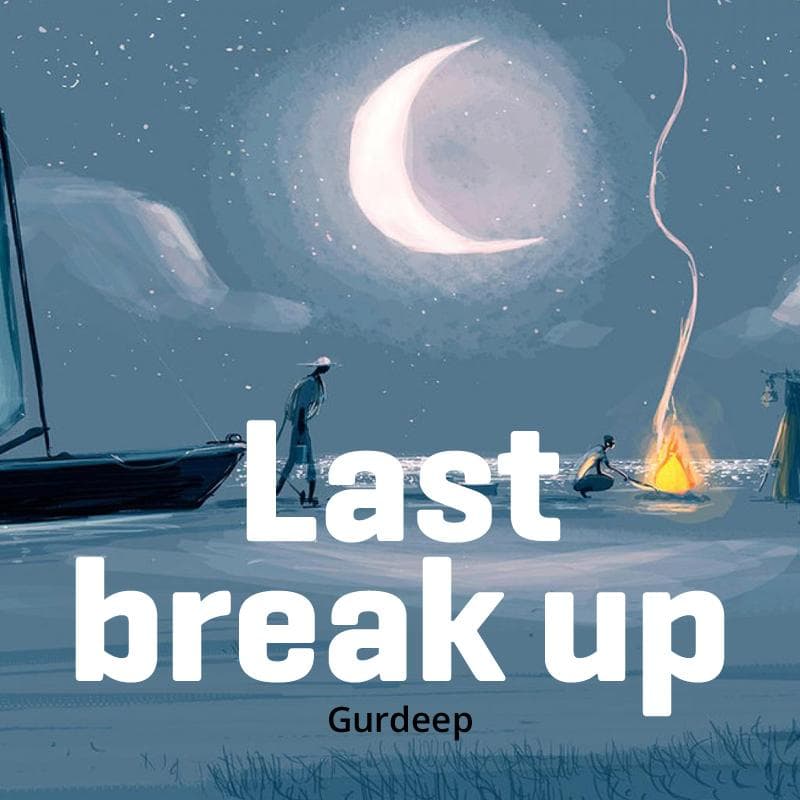 Cover for Last break up