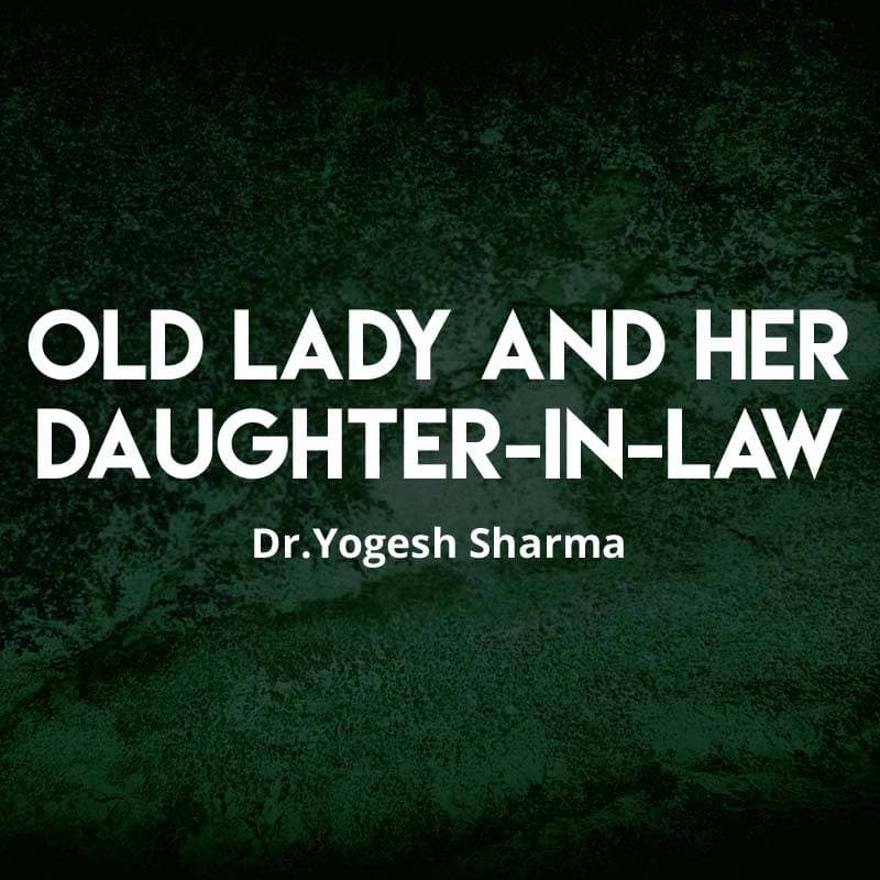 Cover for Old Lady and Her daughter-in-Law