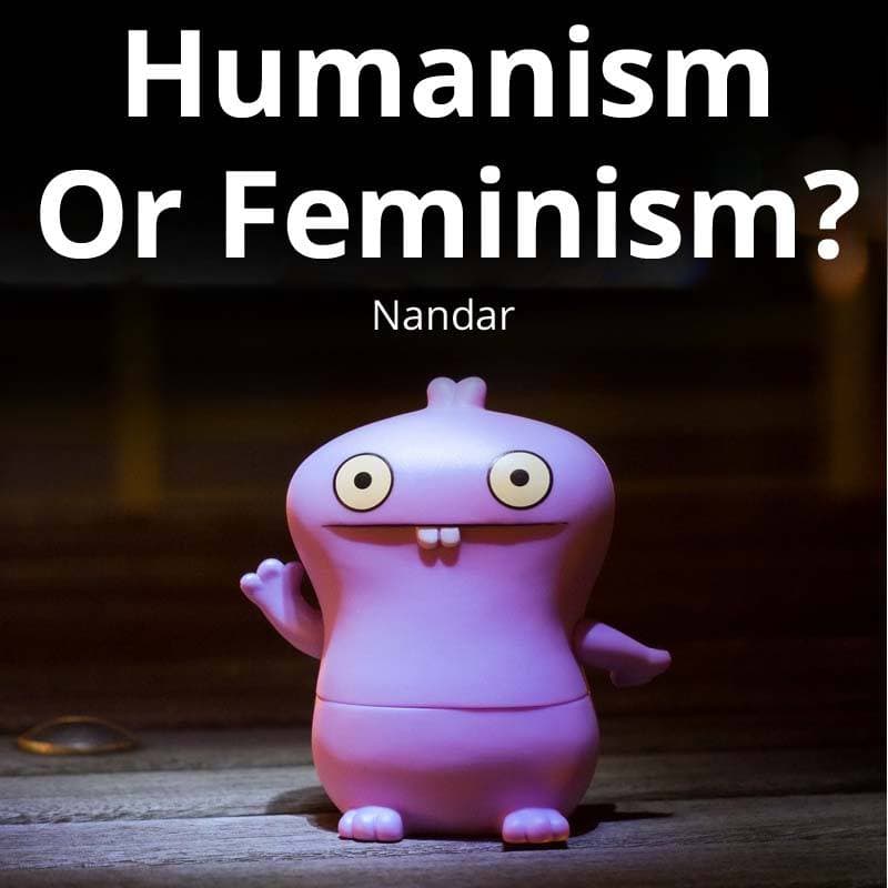 Cover for Humanism Or Feminism?