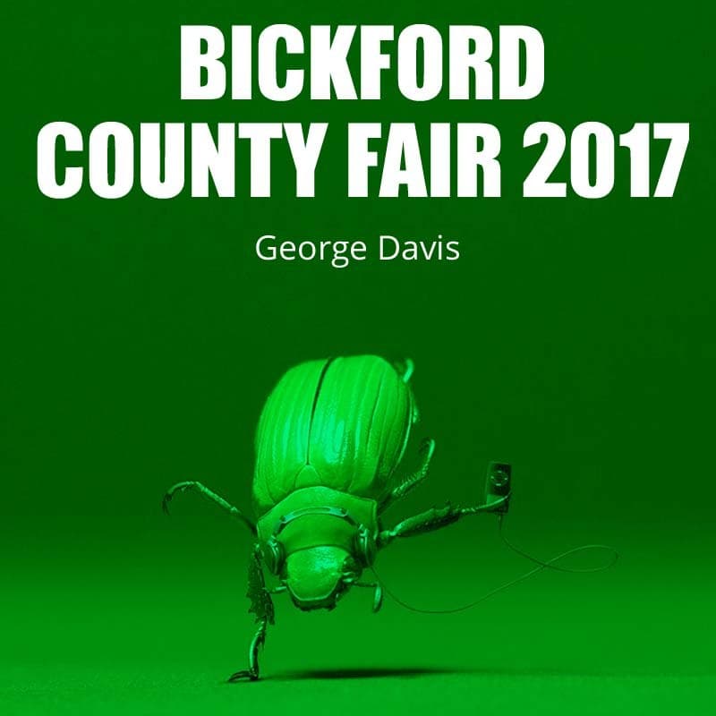 Cover for Bickford County Fair 2017