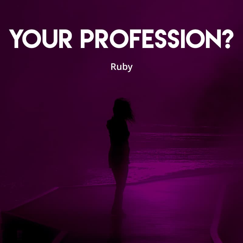 Cover for YOUR PROFESSION?