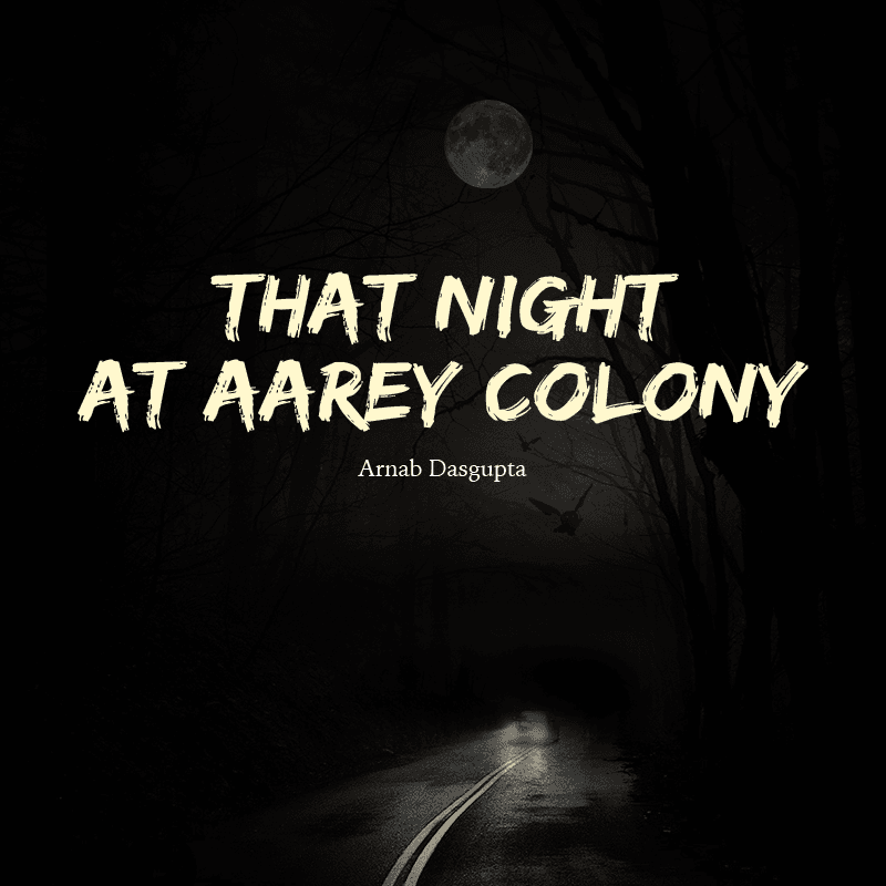 Cover for That Night at Aarey Colony