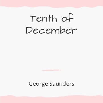 Cover for Tenth of December