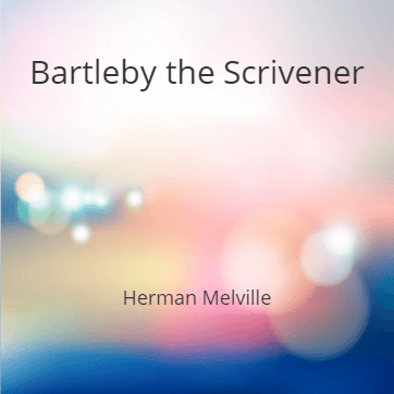 Cover for Bartleby, the Scrivener