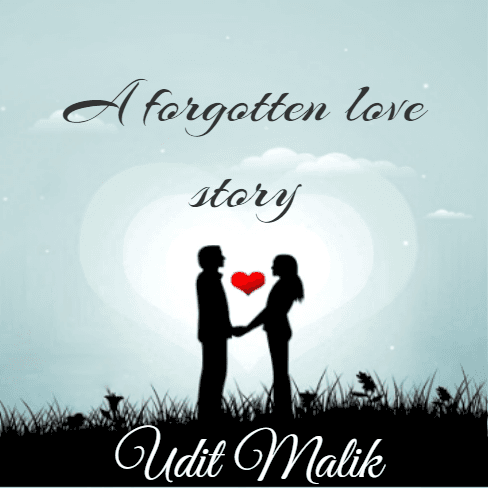 Cover for A forgotten love story
