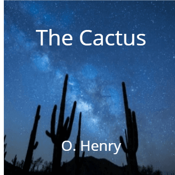 Cover for The Cactus