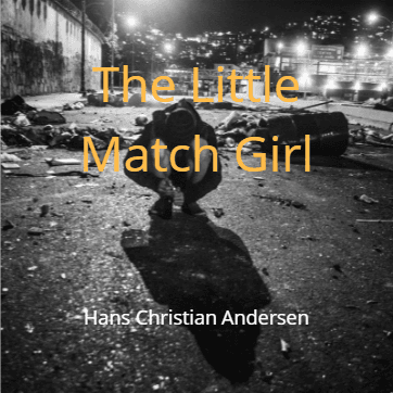 Cover for The Little Match Girl