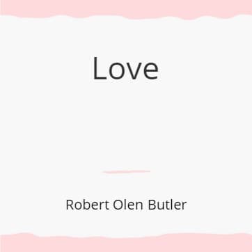 Cover for Love