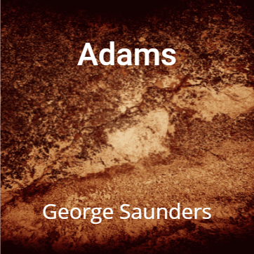 Cover for Adams