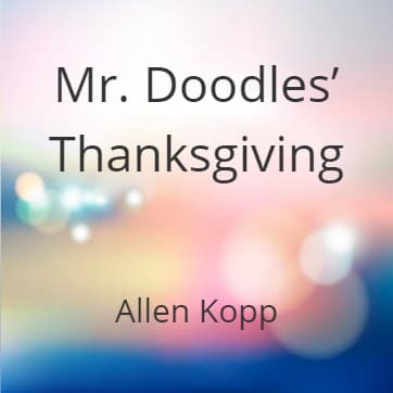 Cover for Mr. Doodlesâ€™ Thanksgiving