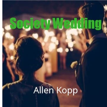 Cover for Society Wedding