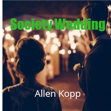 Cover for Society Wedding