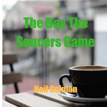Cover for The Day The Saucers Came