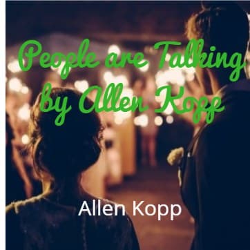 Cover for People are Talking by Allen Kopp