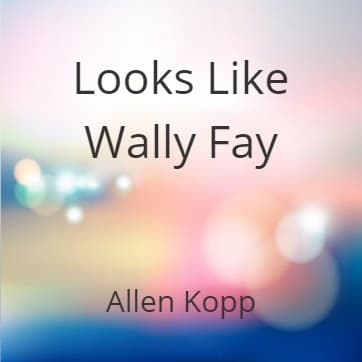 Cover for Looks Like Wally Fay