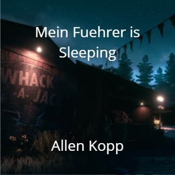 Cover for Mein Fuehrer is Sleeping