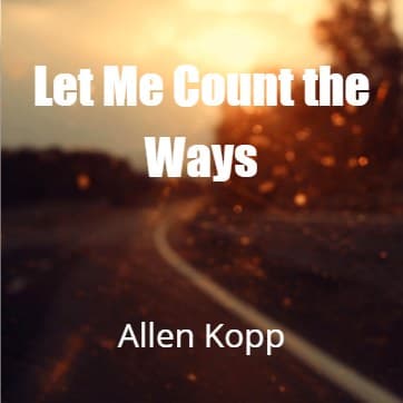 Cover for Let Me Count the Ways