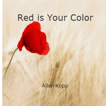 Cover for Red is Your Color
