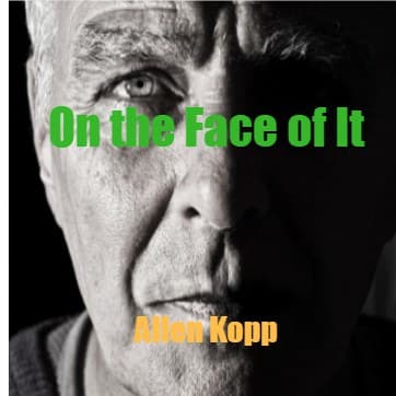 Cover for On the Face of It