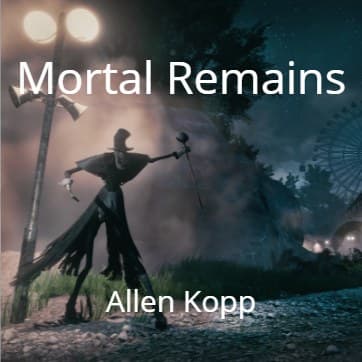 Cover for Mortal Remains