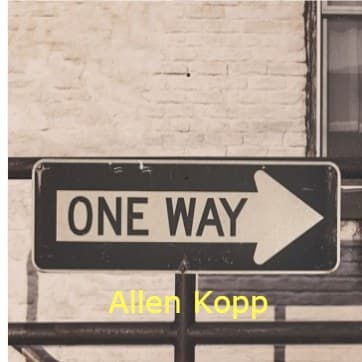 Cover for One Way