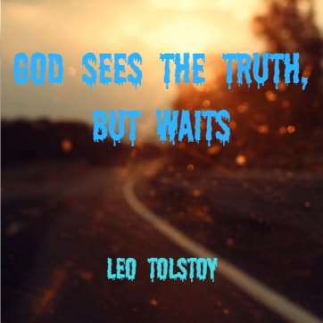 Cover for God Sees the Truth, But Waits