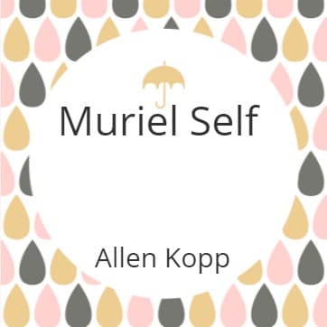 Cover for Muriel Self