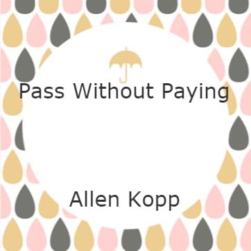Cover for Pass Without Paying