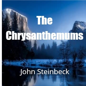 Cover for The Chrysanthemums