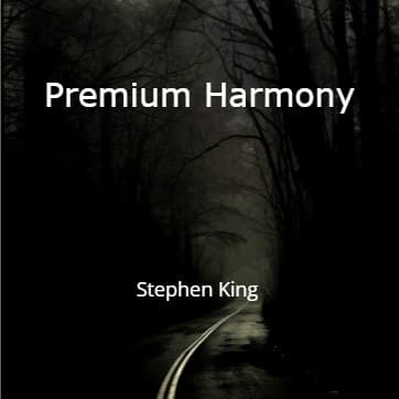 Cover for Premium Harmony