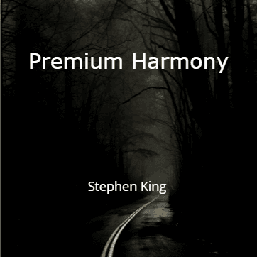 Cover for Premium Harmony