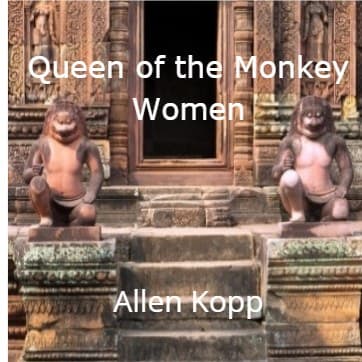 Cover for Queen of the Monkey Women